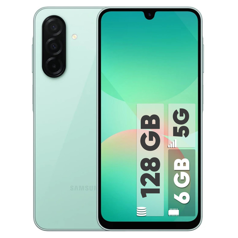 گوشی موبایل سامسونگ مدل Galaxy A26 دو سیم کارت ظرفیت 128 گیگابایت و رم 6 گیگابایت